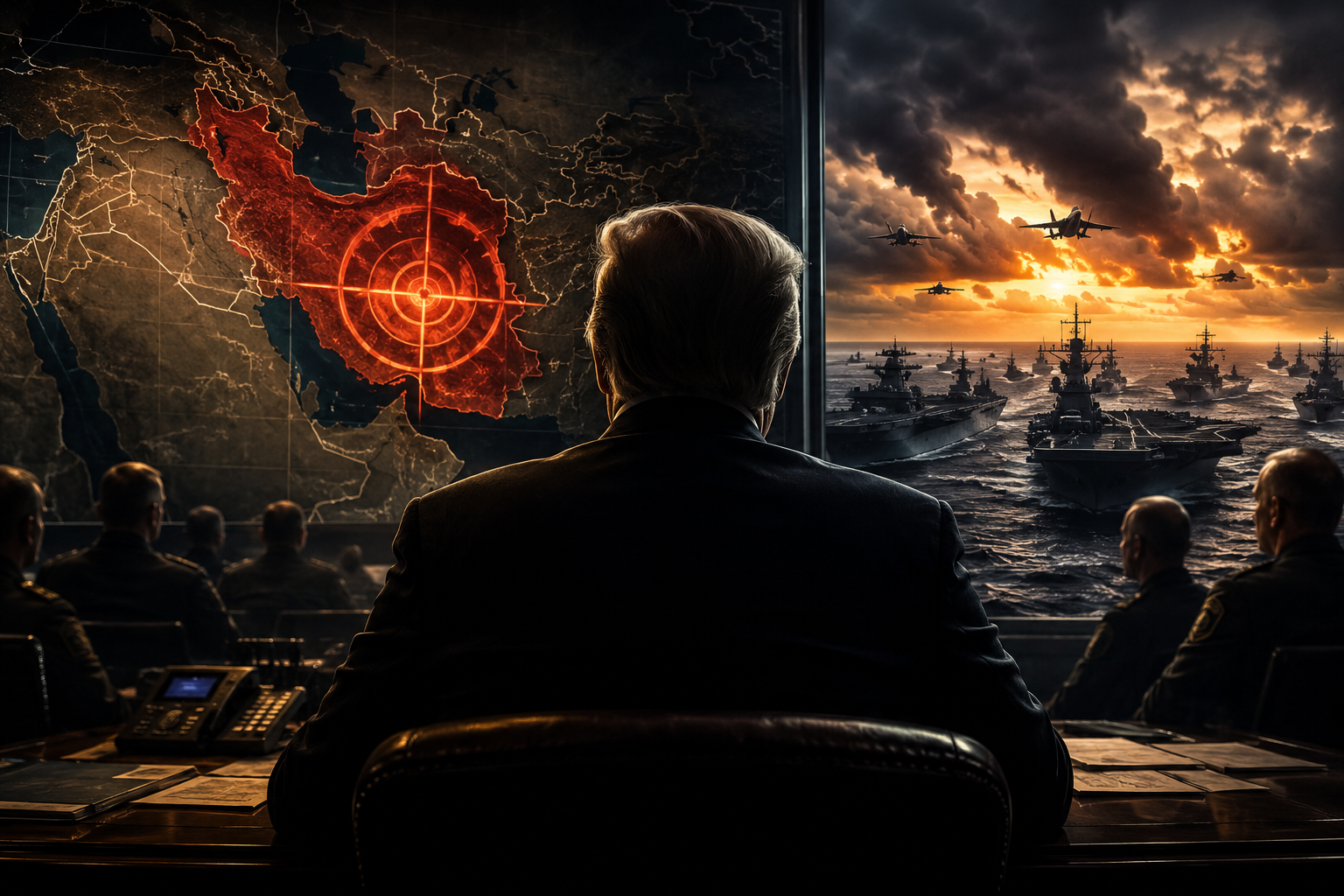 Trump’s Iran Revelation Exposes How Close The Region Came To Exploding