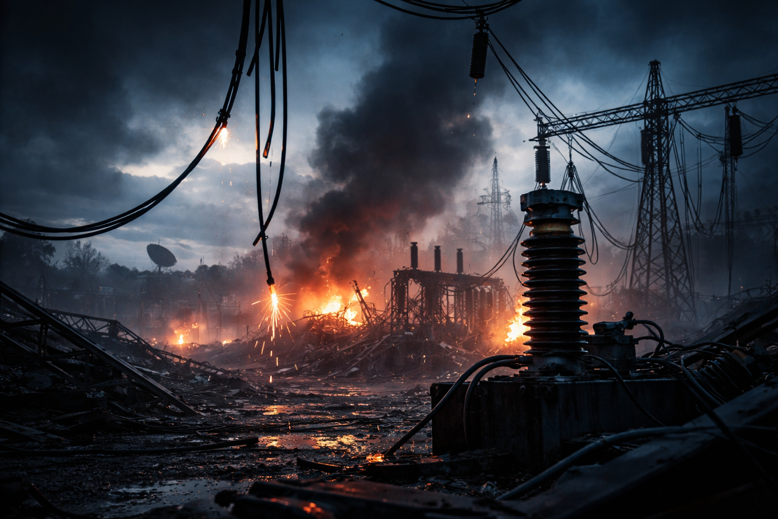 Strikes Reported. Infrastructure Hit. The Evidence Race Is On in Zaporizhzhia