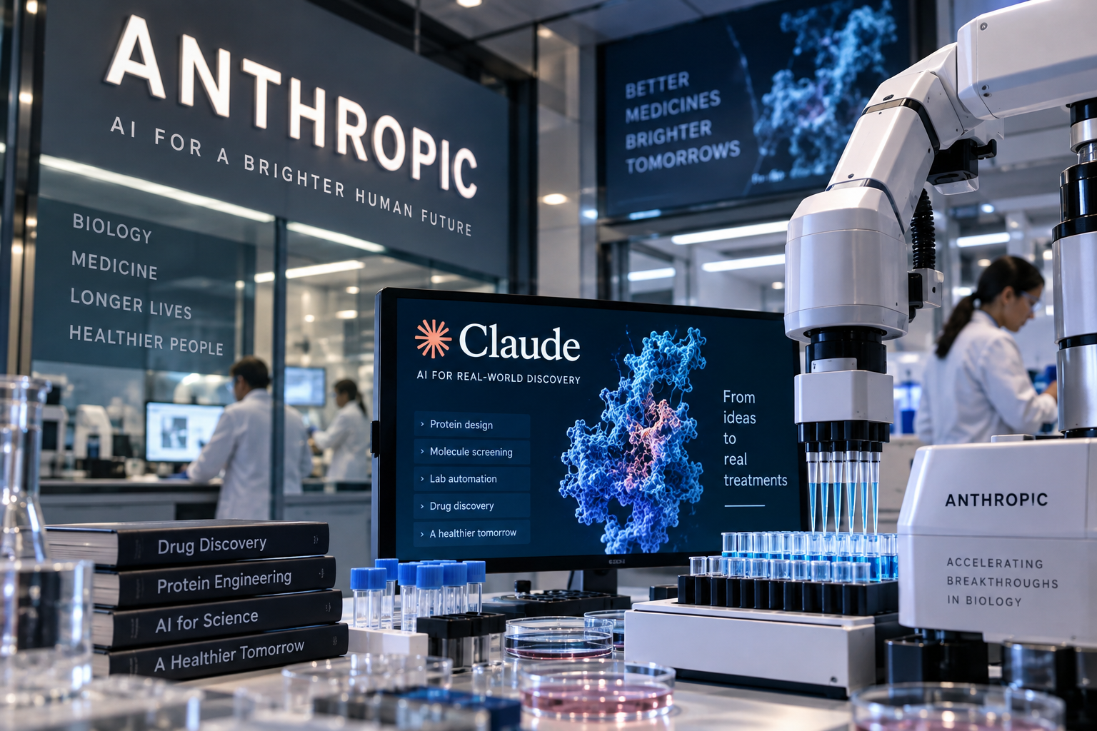 Anthropic Wants AI To Accelerate Biology — Now It Has A Real Laboratory