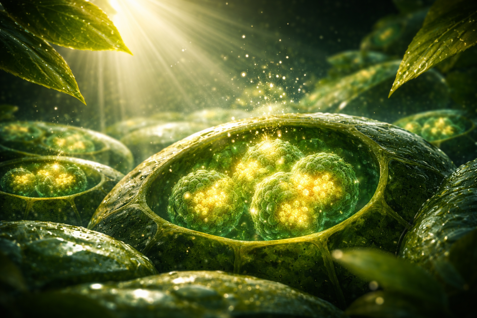 Scientists Discover Molecular Trick That Boosts Photosynthesis