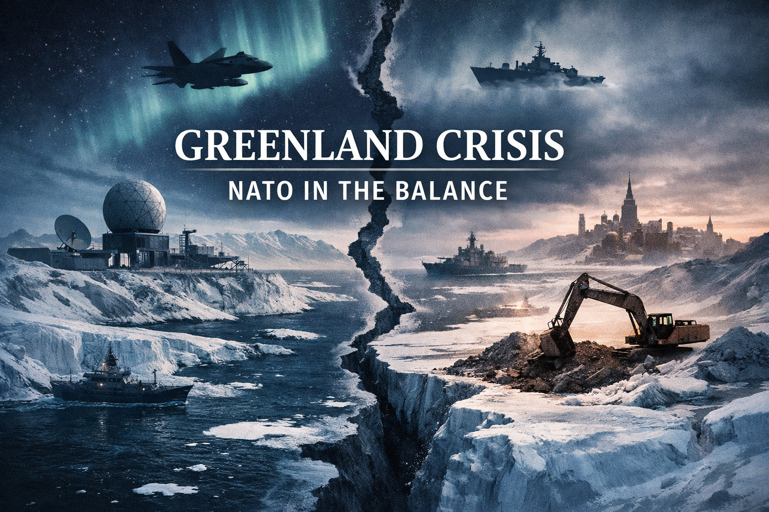 Greenland and NATO: The Arctic Flashpoint Europe Can’t Ignore
