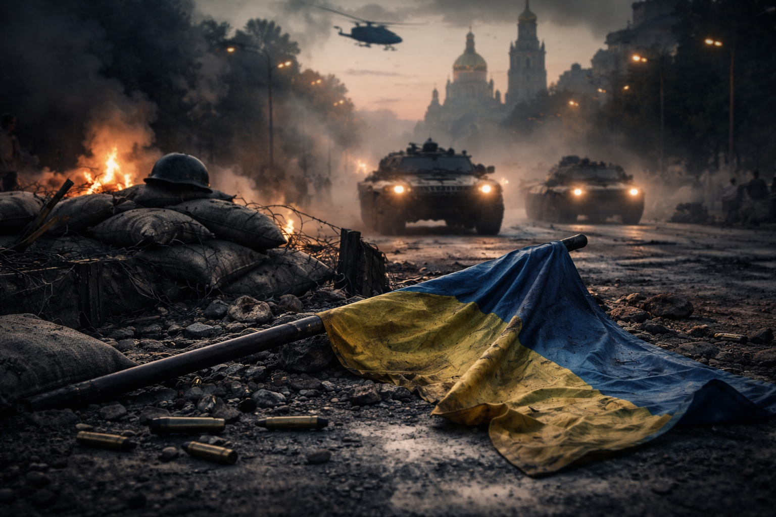 What If Russia Took Ukraine in 10 Days? The Fast Victory That Could Have Broken Europe