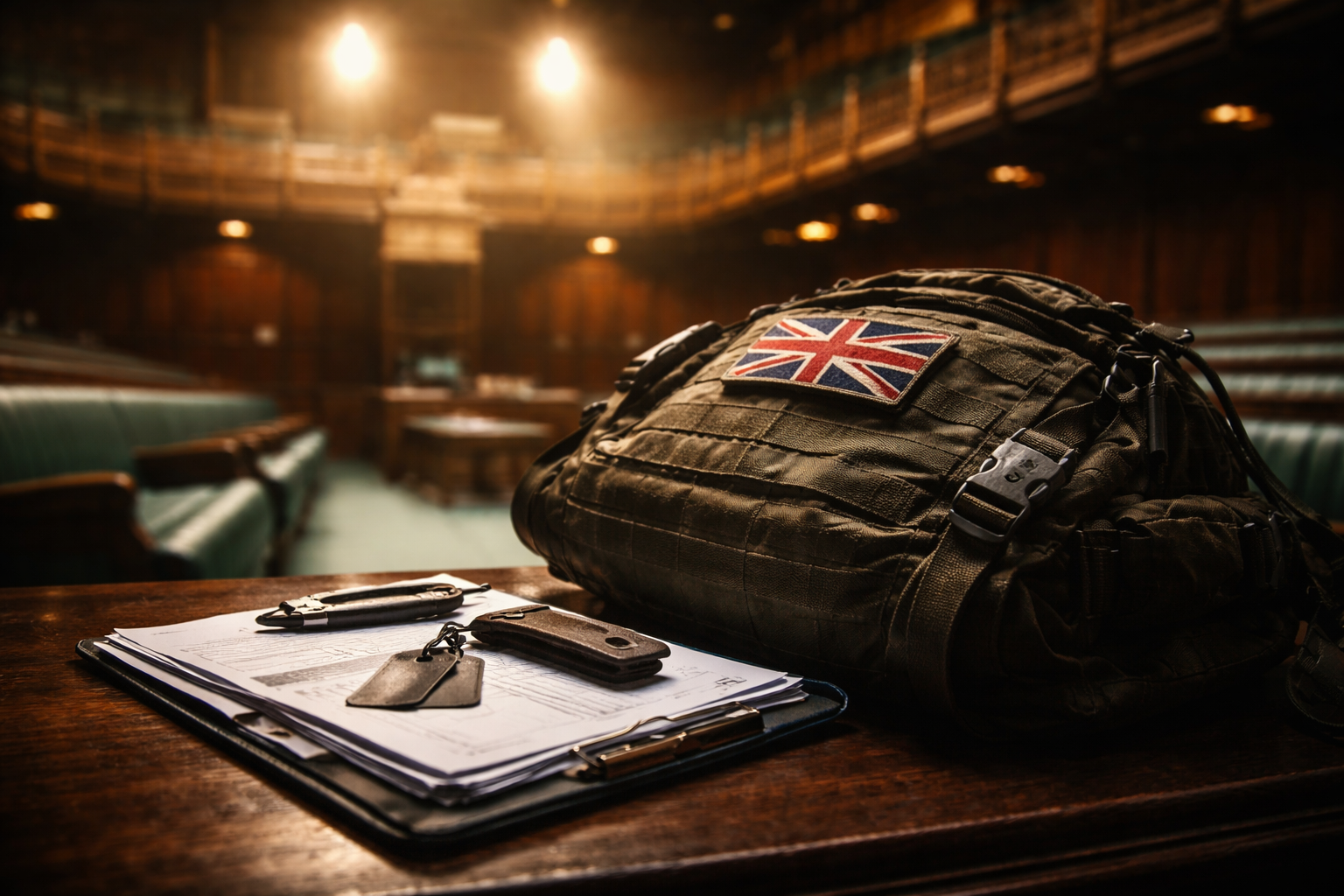 Ant Middleton + Restore Britain: How Elite Leadership Could Build Ground Game