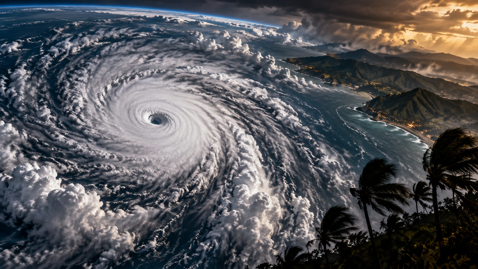 180 MPH Hurricane Polo Stalls Off Mexico After Explosive Category 5 Intensification
