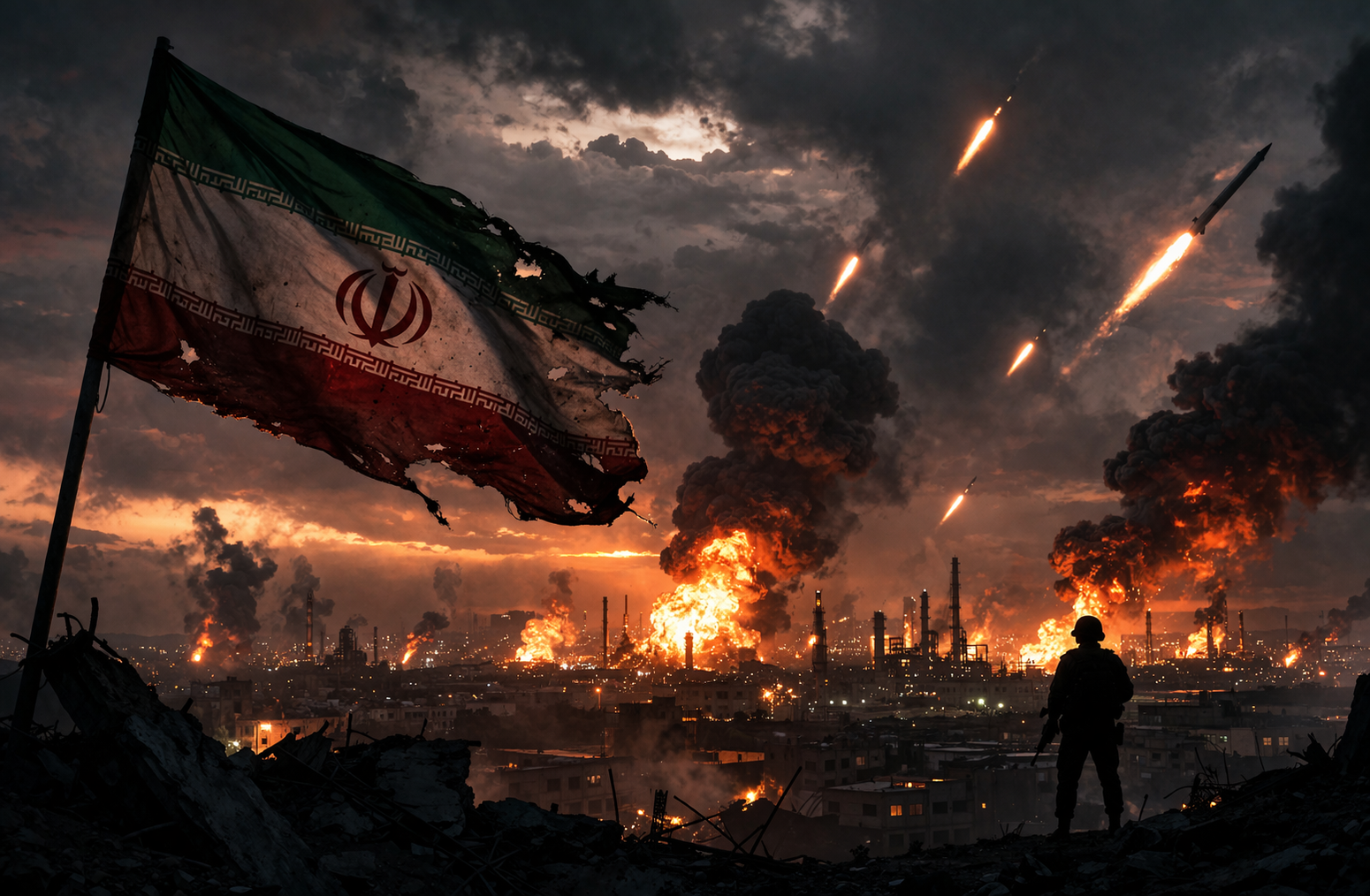 How Much of Iran’s Infrastructure Is Destroyed — And What’s Left