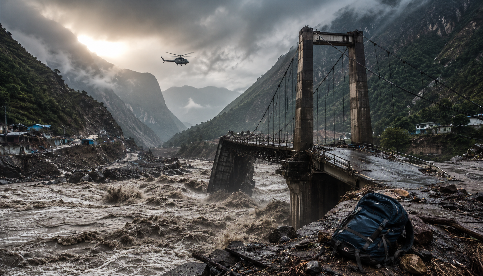 Nepal Flood Disaster Leaves 384 Travellers Unaccounted For as Rescue Race Begins