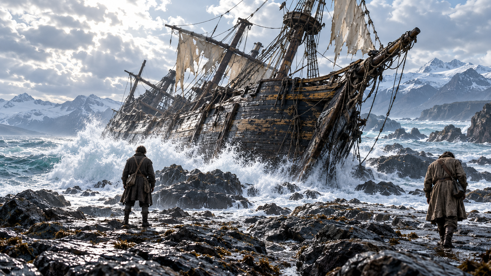 The Wager: Captain Cheap, John Bulkeley and the Crisis of Command