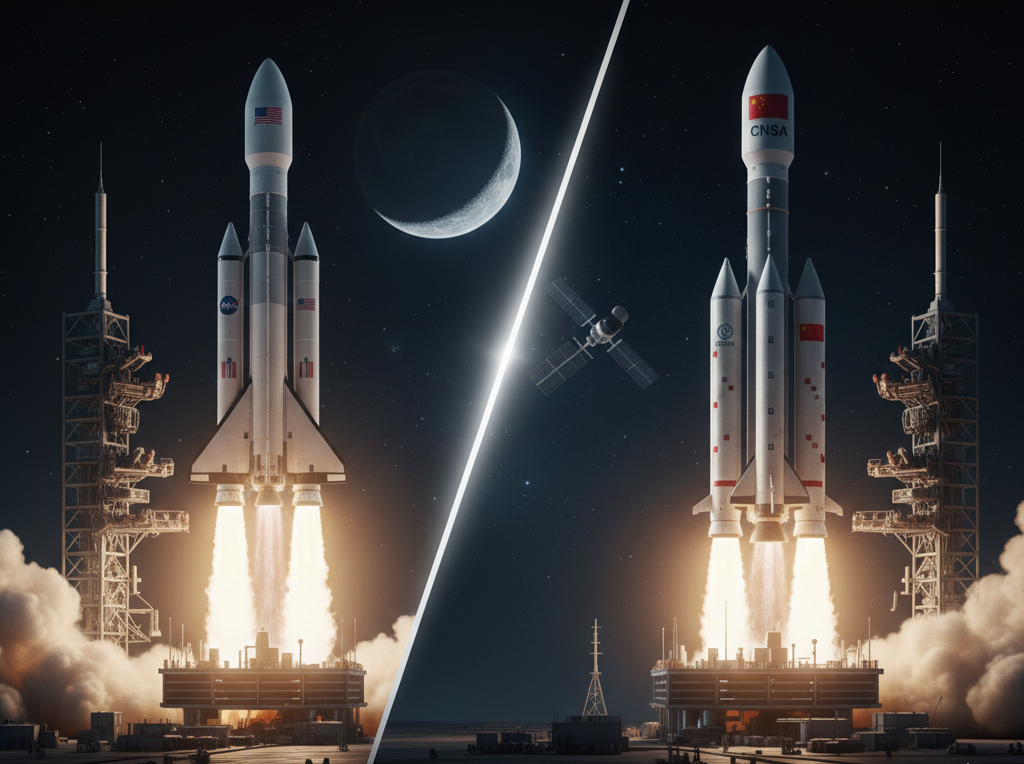 Is a New Space Race Between the USA and China Already Underway?