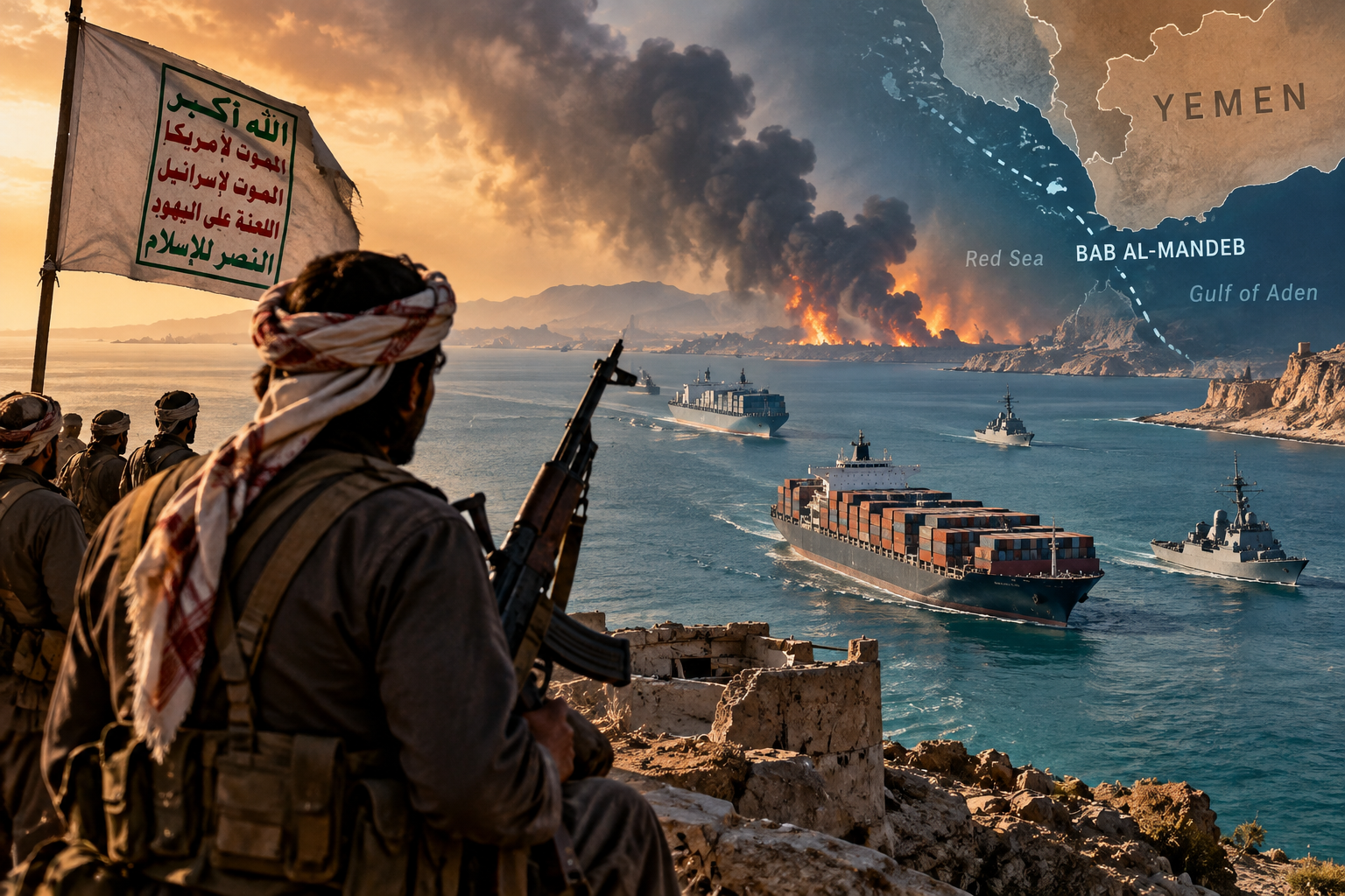 - UN Pushes For De-Escalation As Yemen Fighting Spreads Towards Bab Al-Mandeb