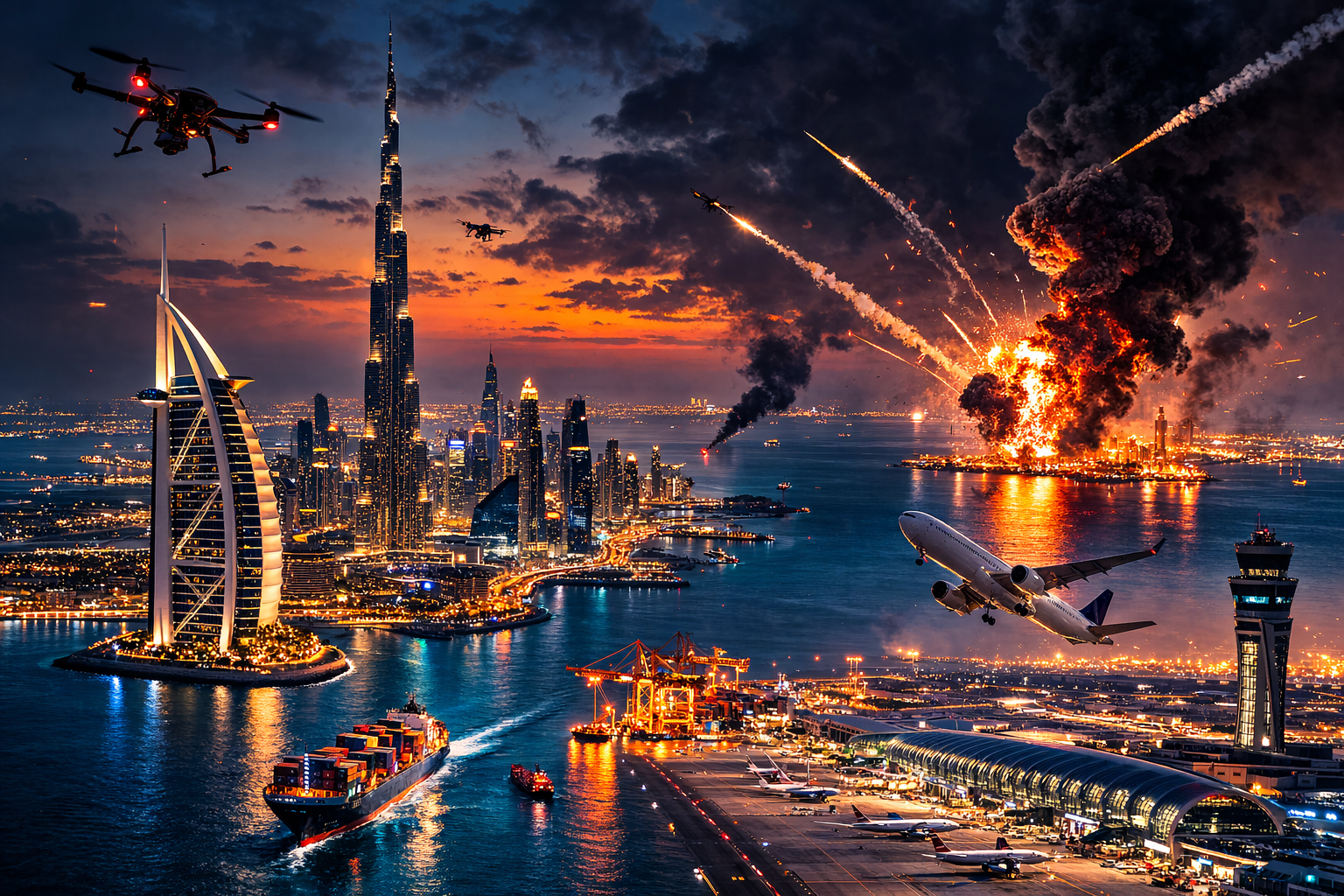 Dubai’s Infrastructure Is the Next Battlefield