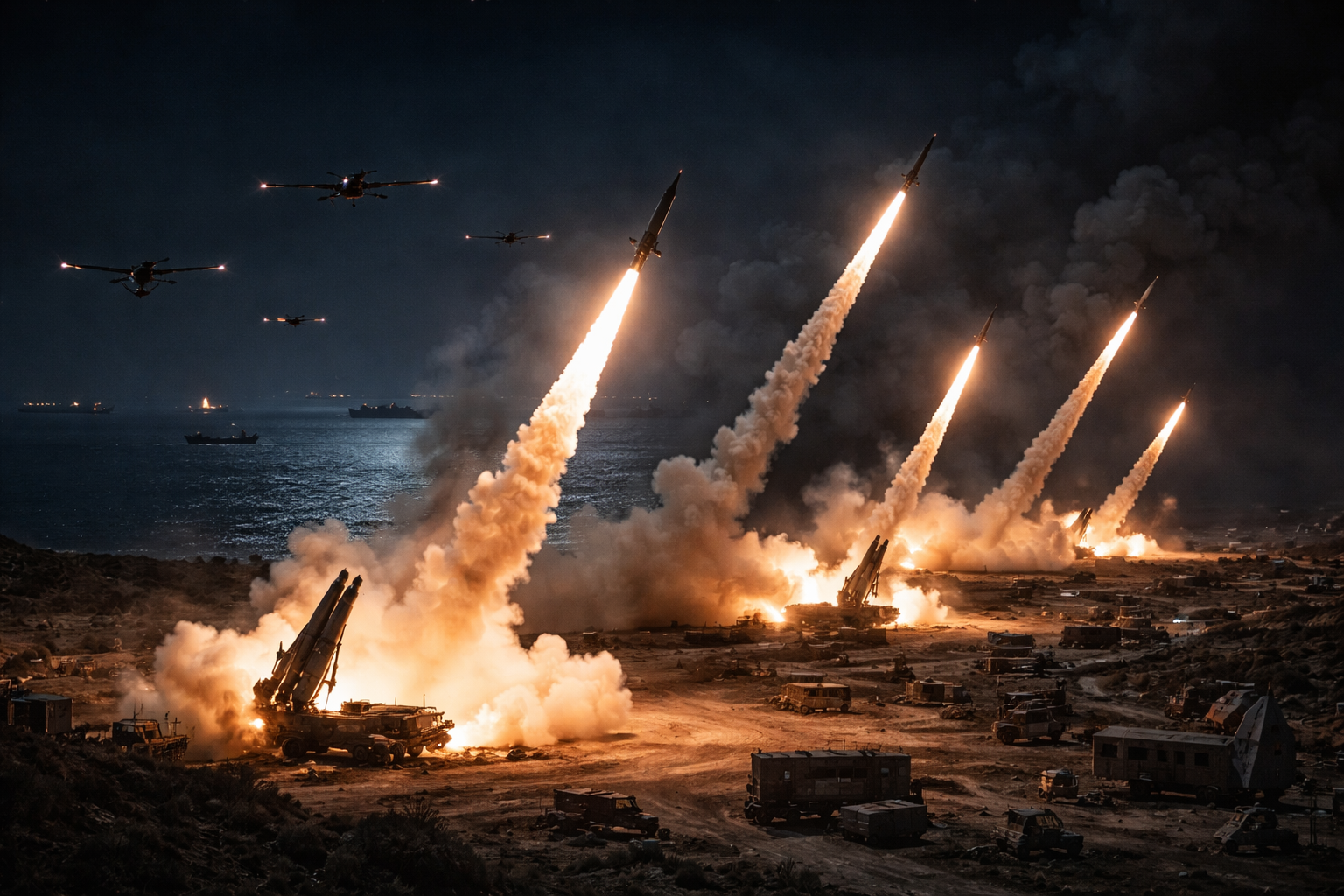 The Generals’ War: Iran’s Revolutionary Guards Tighten Grip on Strategy