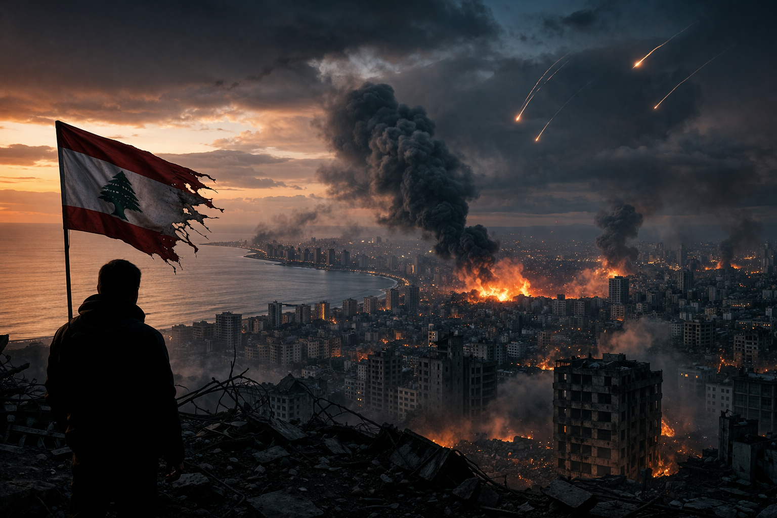 Peace Talks Announced As Conflict Intensifies On The Ground