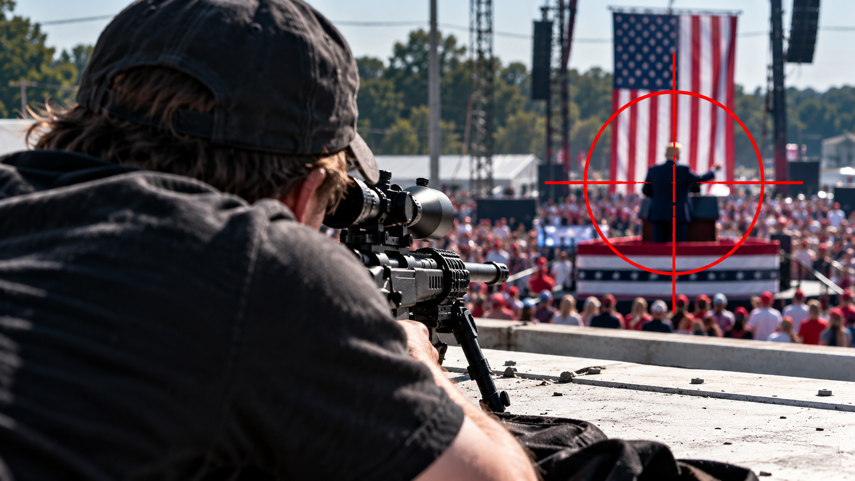Why Was the Rooftop at Trump’s Butler Rally Left Unsecured?