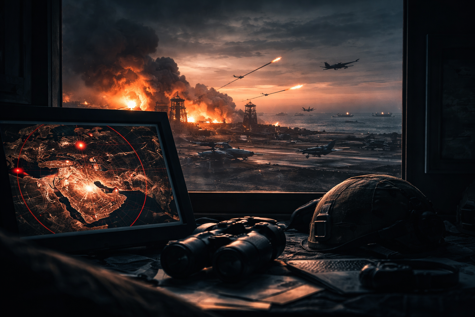 Iran–U.S. Strikes Expose a Control Trap: Who Can Stop the Next Round?