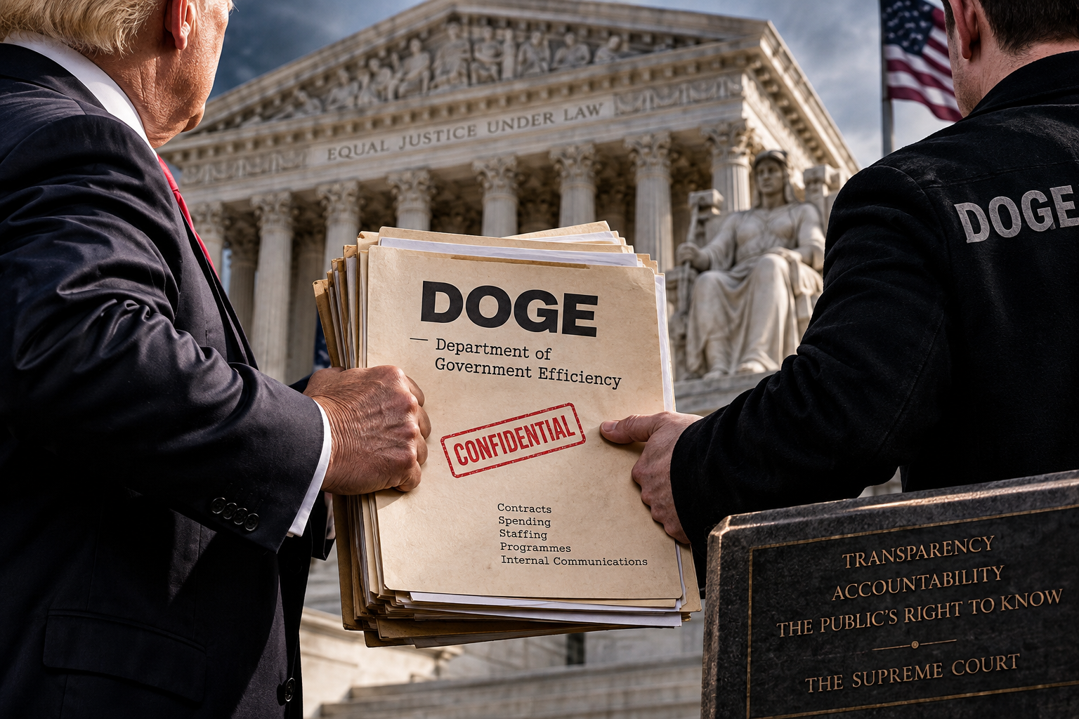 Elon Musk’s DOGE Records at Centre of Supreme Court Showdown Over Government Transparency