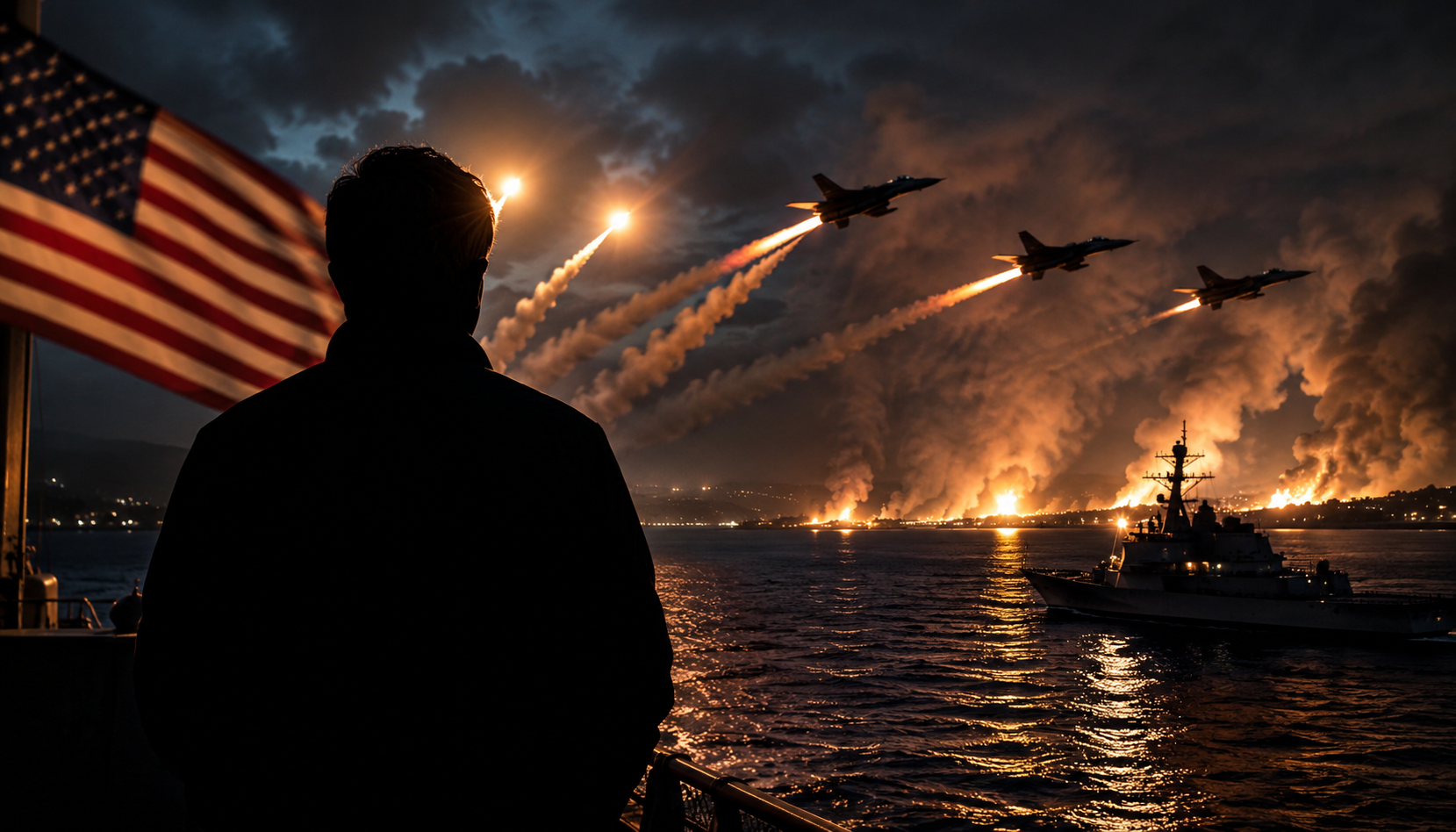 Third Night Of US Strikes Rocks Iran As Trump Widens Military Offensive