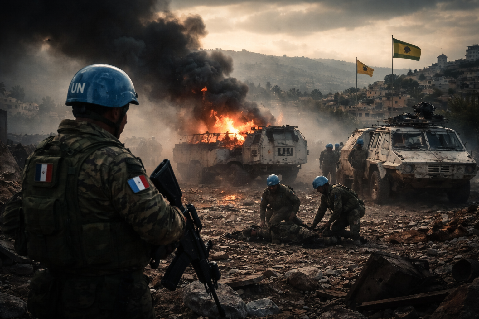 From Ceasefire to Crisis: French Casualty Raises Stakes in Lebanon