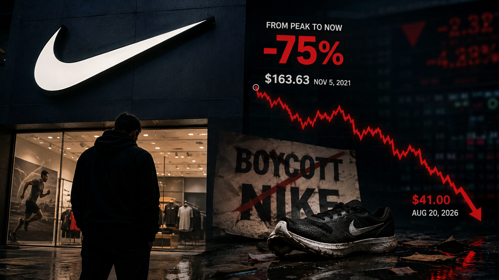 From Kaepernick To DEI: How Nike Became A Culture-War Company