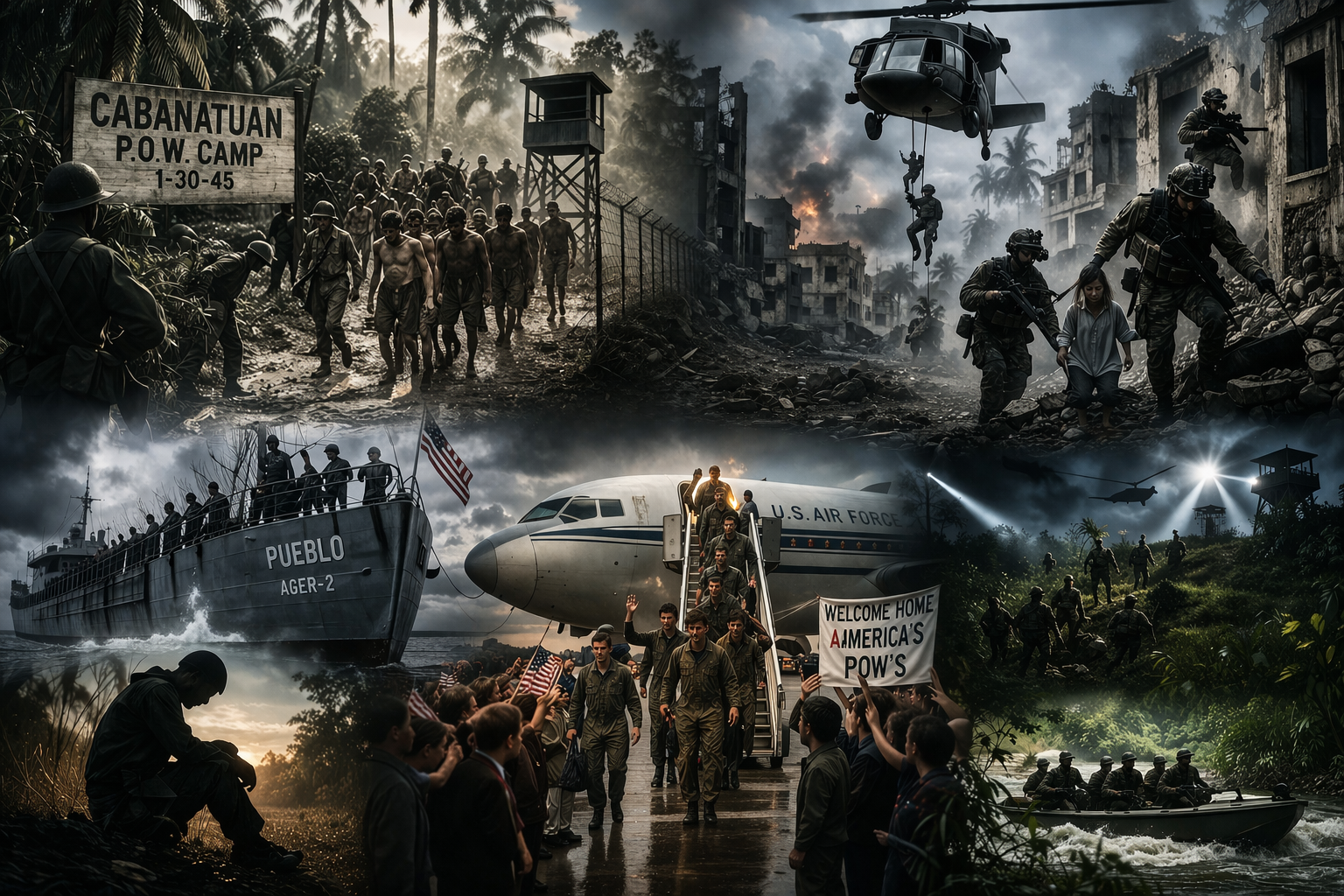 The Daring Missions That Brought American POWs Home