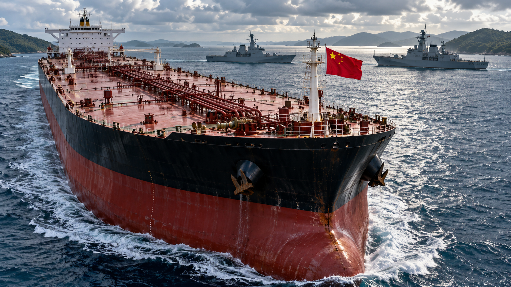 1. China’s Energy Dilemma: Enough Power at Home, Too Much Oil at Sea
