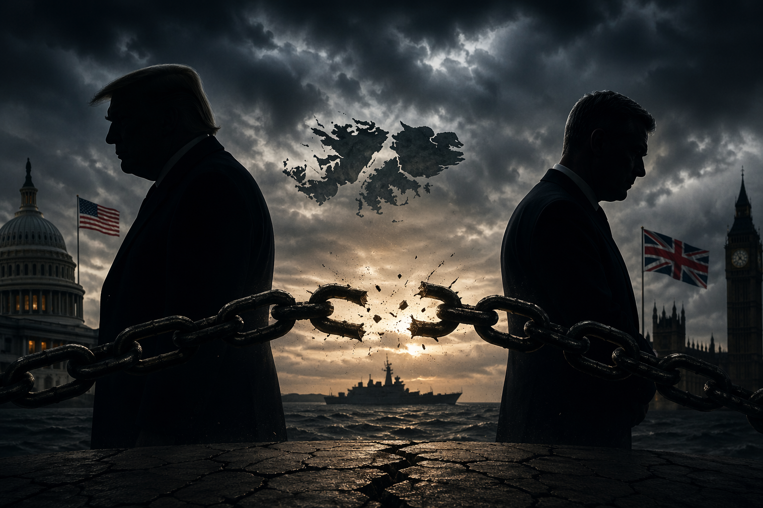 From Iran to the South Atlantic: Why the Falklands Just Became Leverage