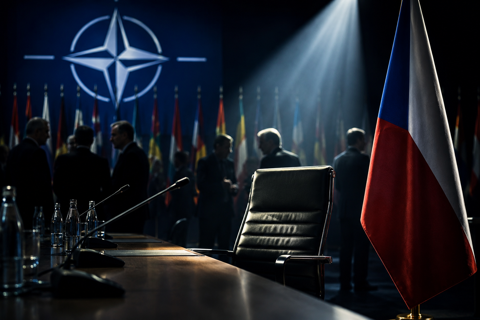 Czech NATO Delegation Fight Reveals A Deeper Battle Over Power And Defence