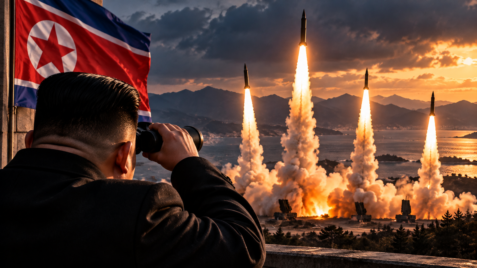 North Korea Fires Missiles Into Sea As Tensions Rise And Trump’s Diplomatic Hopes Face New Test