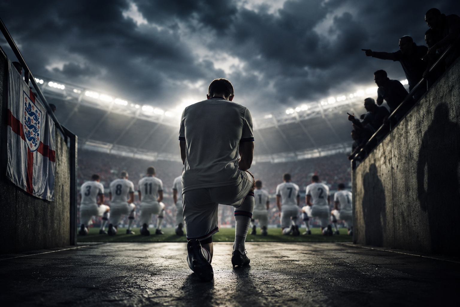 Could England's World Cup Team Be Drawn Into The Henry Debate?