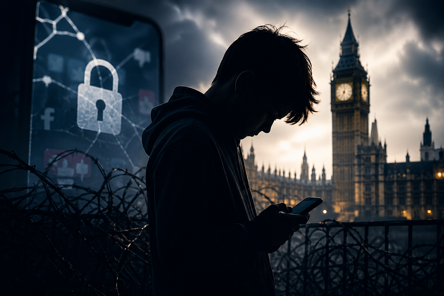 Starmer’s Youth Tech Clampdown Sparks A New Free Speech War