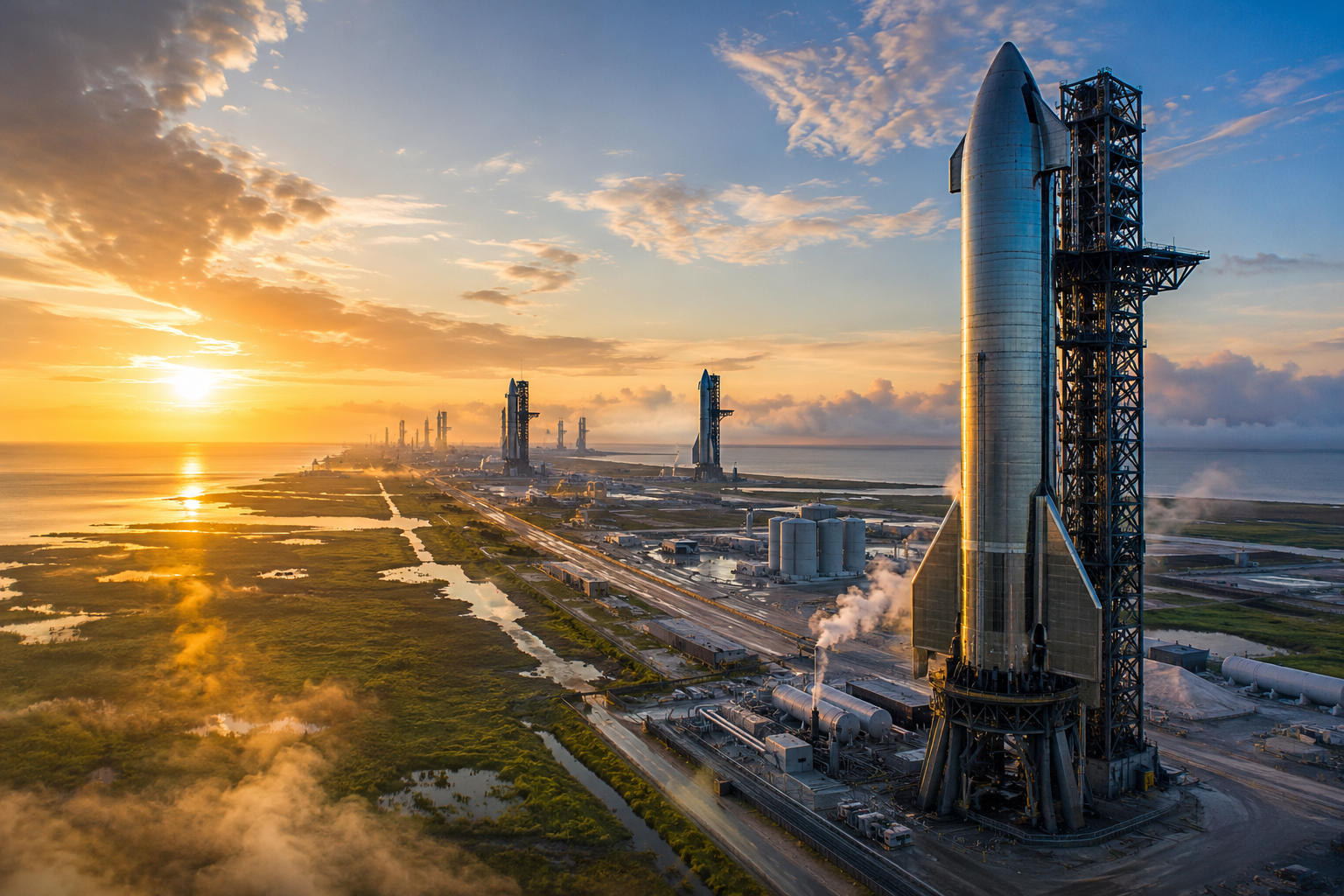 SpaceX’s Giant New Starbase Reveals Just How Big Elon Musk’s Space Ambitions Have Become