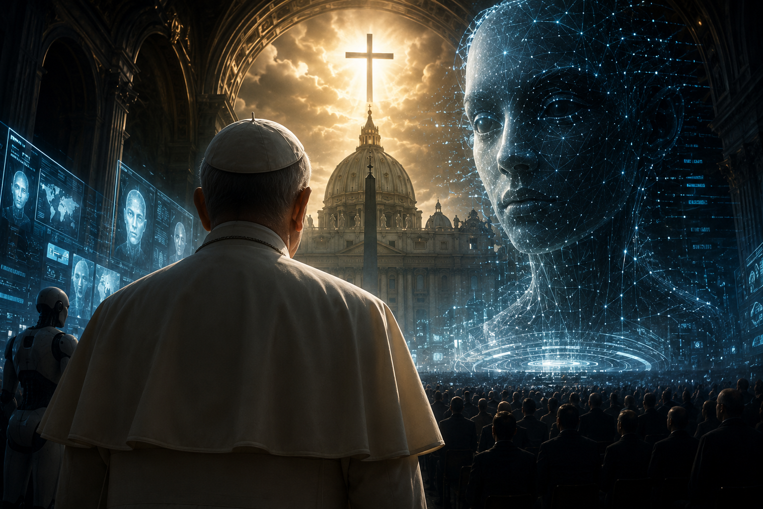 Pope Leo Thinks Artificial Intelligence Is A New Industrial Revolution