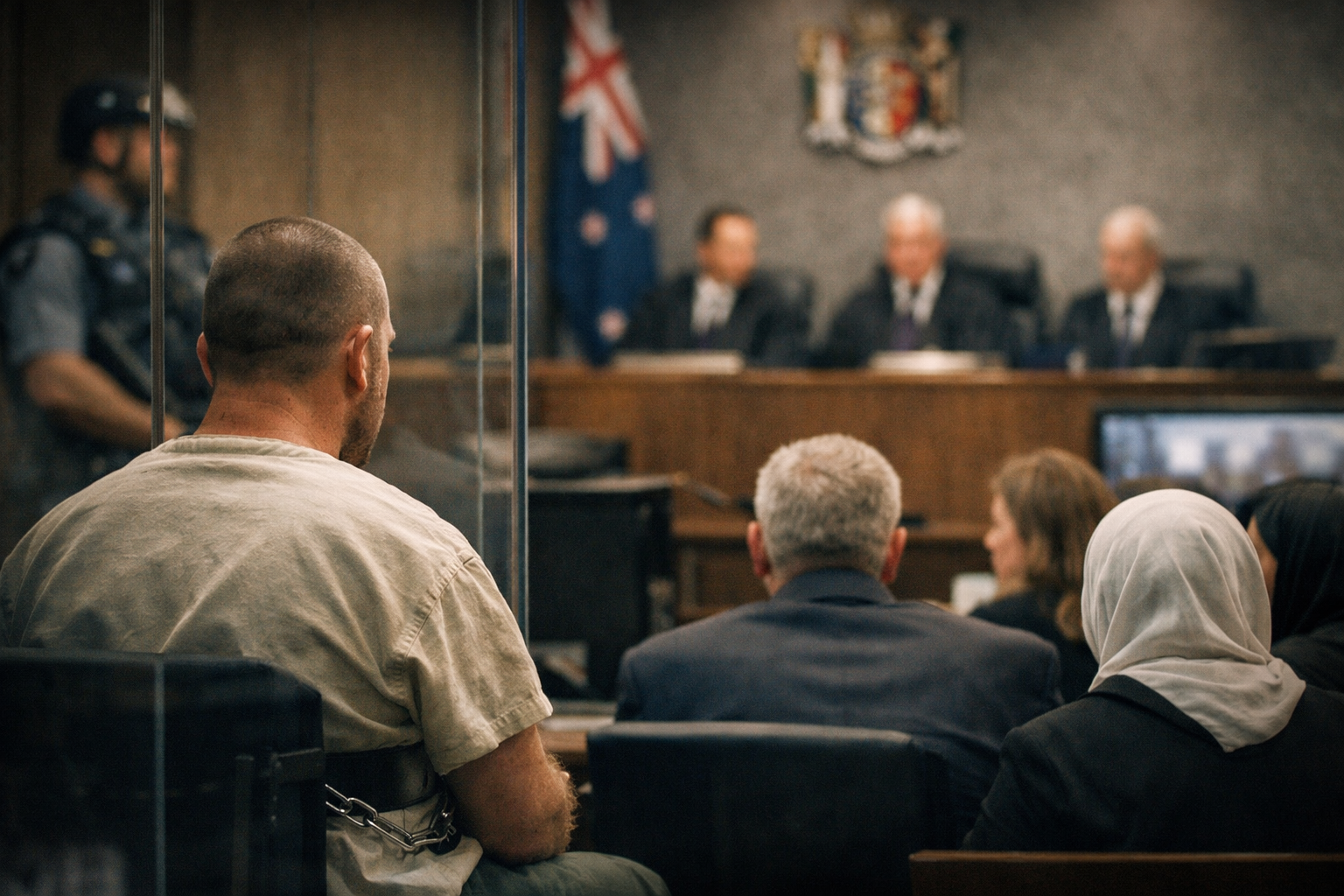 Christchurch Mosque Shooter Appeal: Life Sentence Under Review | Taylor ...