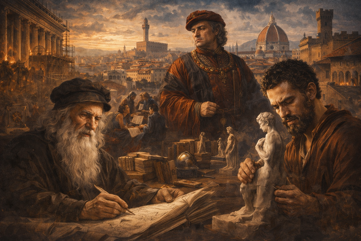 What Sparked the Renaissance?