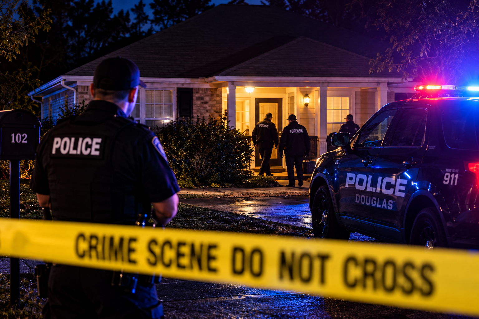 Georgia Mass Shooting Leaves Five Dead As Claims Emerge Gunman Killed Four Before Turning Weapon On Himself