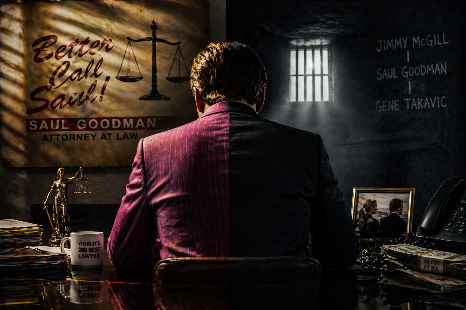 The Tragedy of Saul Goodman: The Lawyer, the Lie and the Last Confession