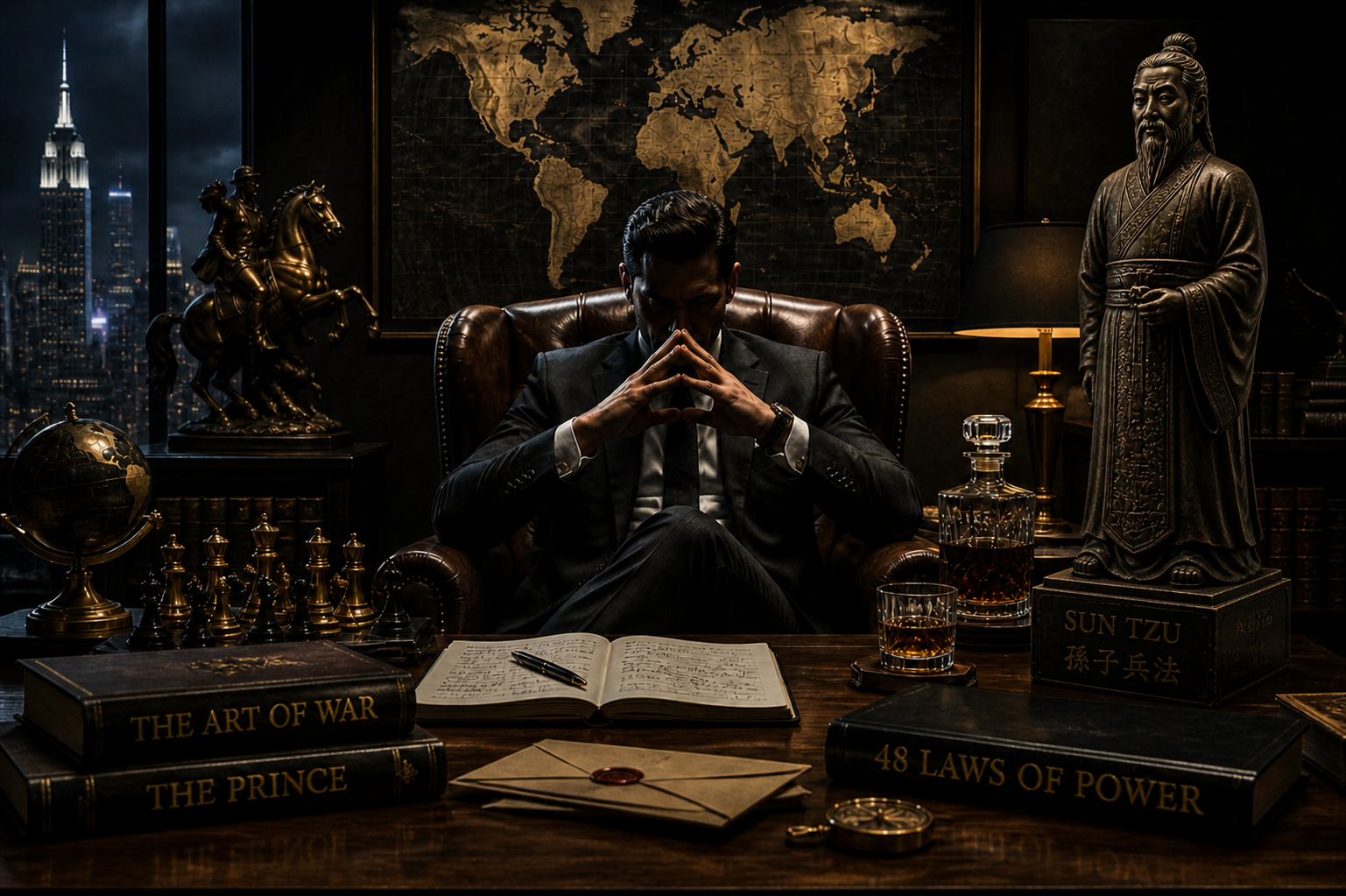 The Ancient Rule Of Power Most People Still Ignore