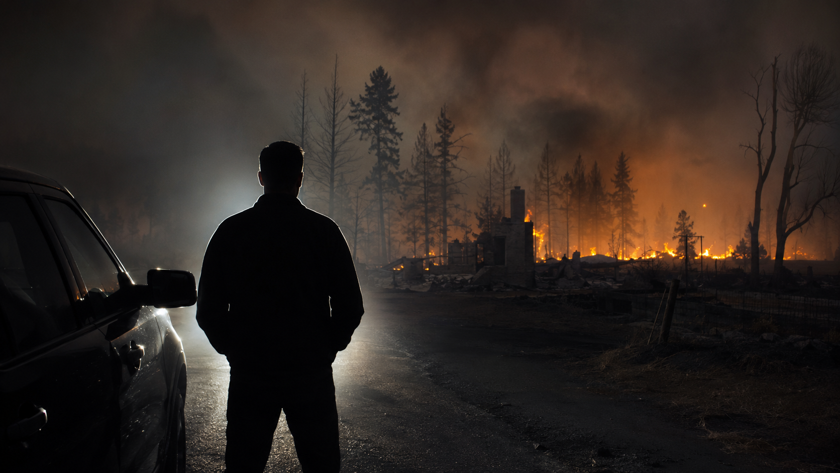 Spokane Fire Suspect’s Past Exposed as Thousands Remain Displaced