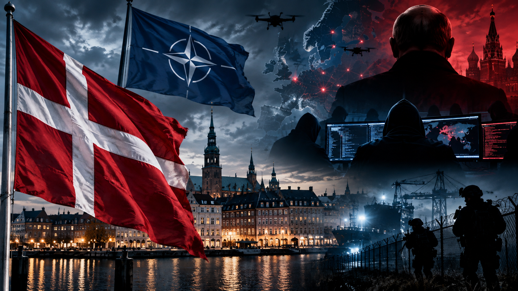 Denmark Warns Russia Could Push Its War Against The West Into A Dangerous New Phase