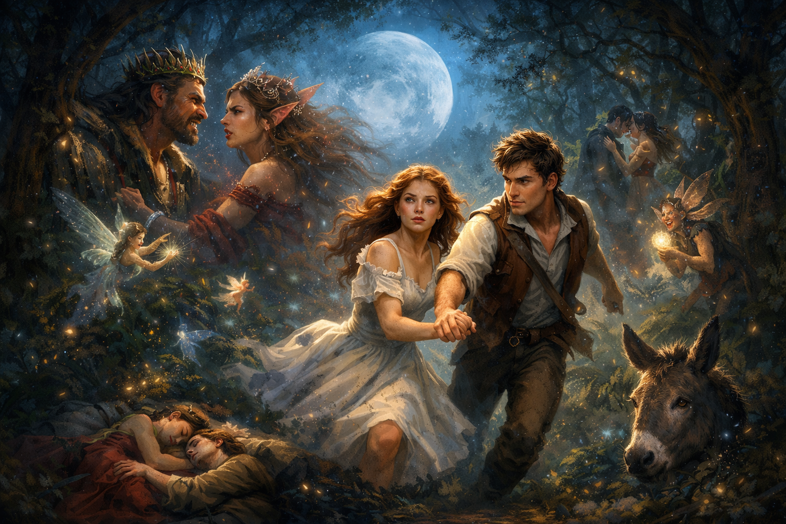 A Midsummer Night’s Dream Summary