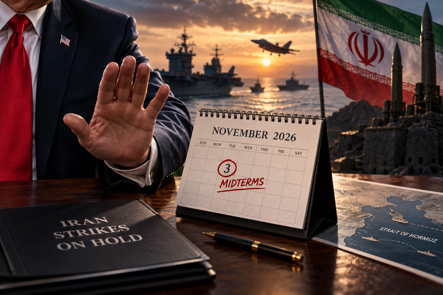 Trump Rules Out Fresh Iran Attacks As Nuclear Dispute And Oil Crisis Deepen