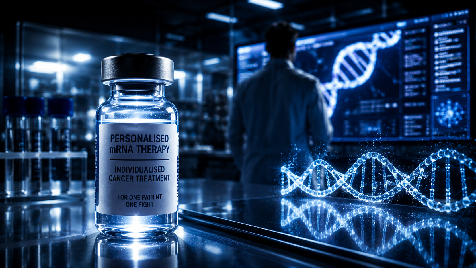 Moderna’s Personalised Cancer Vaccine Clears Its Biggest Test Yet