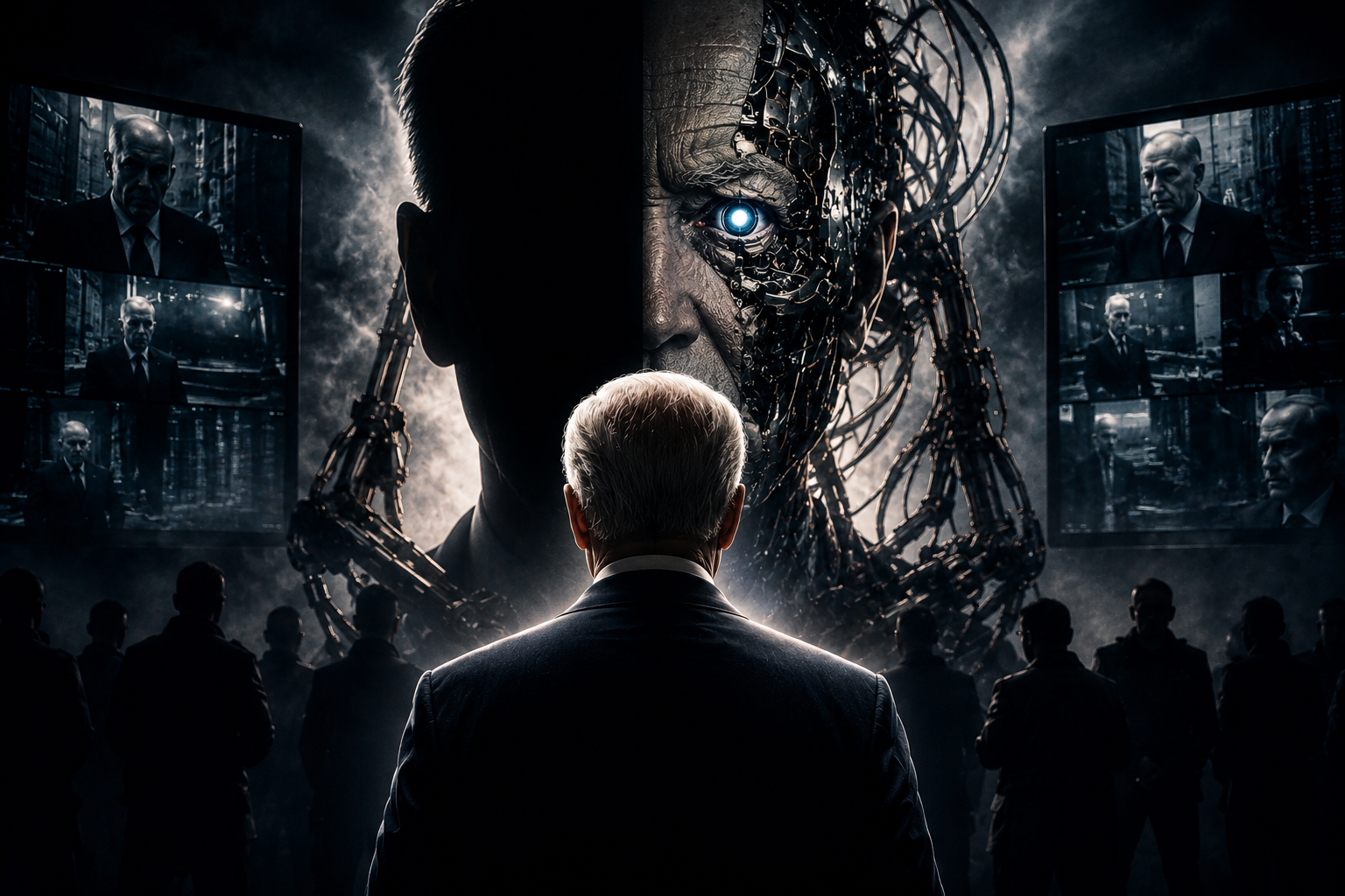 The Joe Biden Robot Conspiracy Shows How Broken Online Reality Has Become