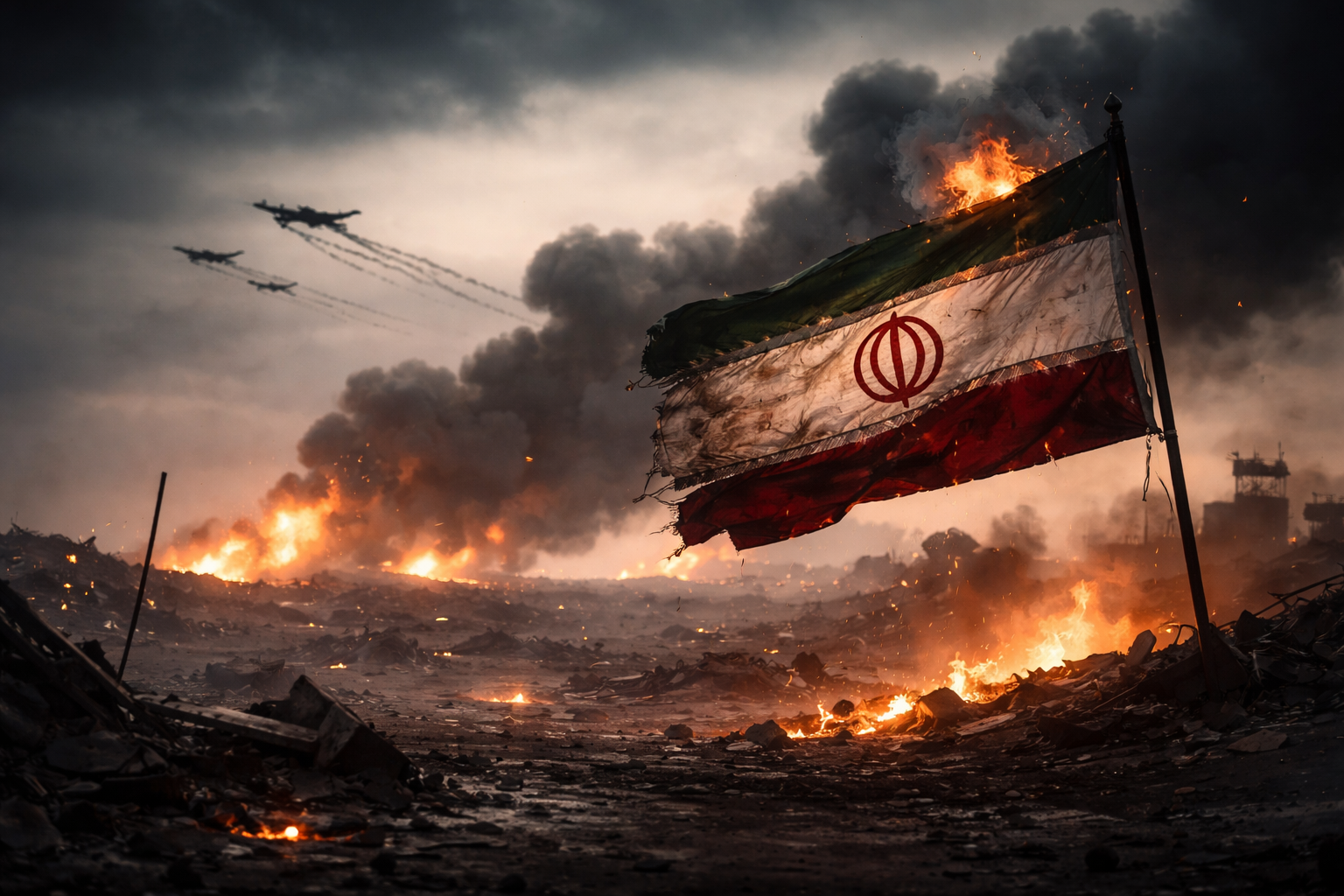 The Hidden Thermostat After the U.S. Attack on Iran: Airspace and Insurance