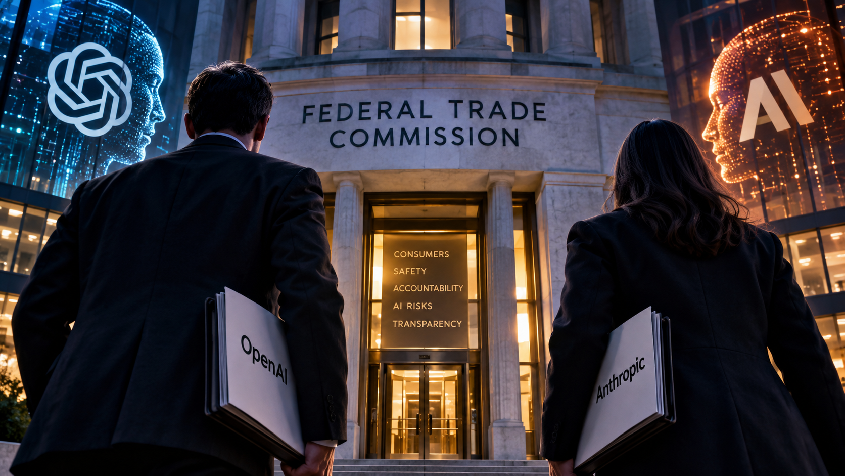 OpenAI And Anthropic Under Fresh Scrutiny As FTC Reportedly Examines Consumer AI Dangers