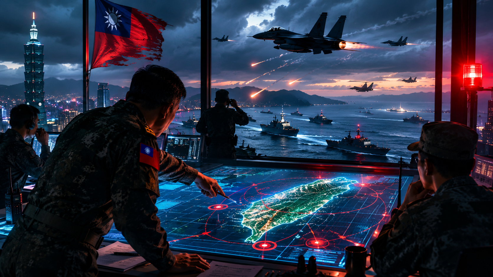 The China Attack Warning That Changes Taiwan’s Survival Equation