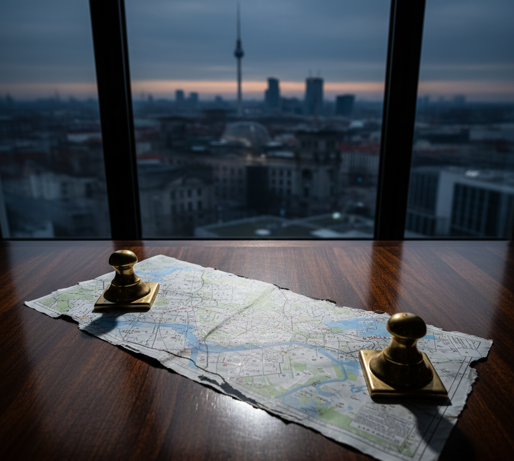 Ukraine peace talks in Berlin put territory and security guarantees on a collision course