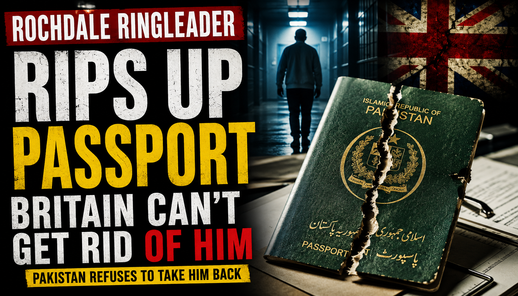 Rochdale Rapist Exposes Britain’s Broken Deportation System