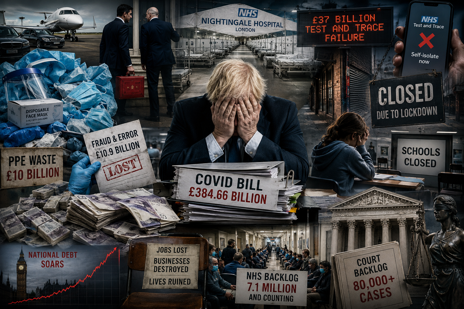 The Pandemic Spending Disaster Westminster Wants To Move Past