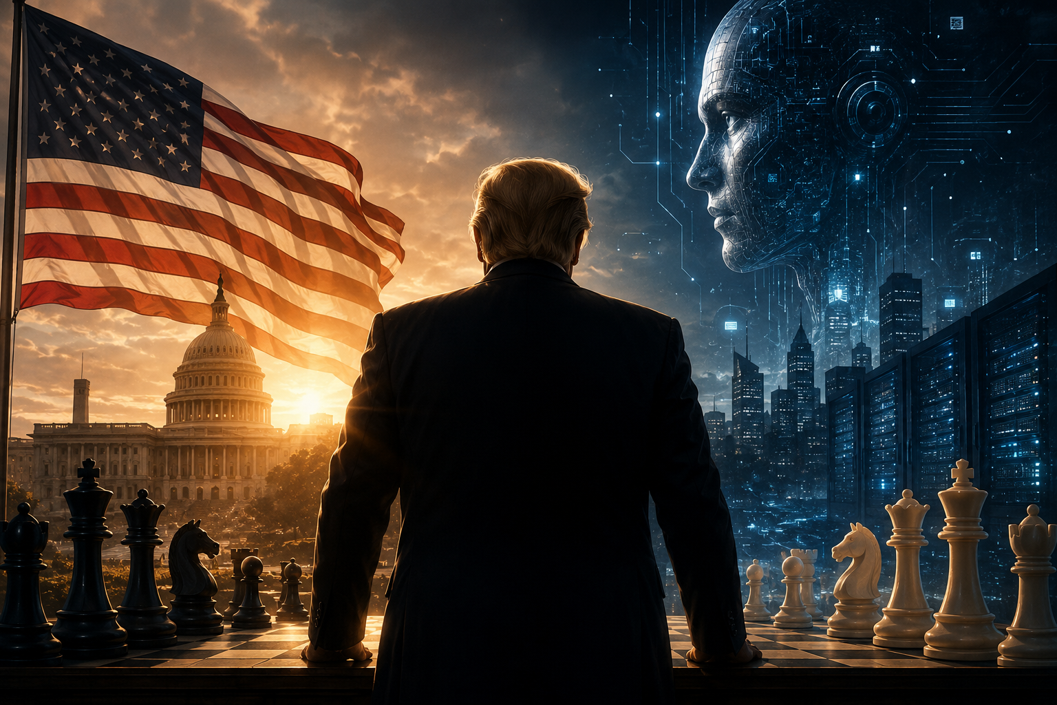 Why Trump Backed Away From A Major AI Safety Push