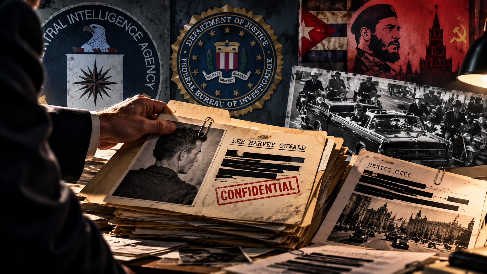 1. What the 2025 JFK Files Reveal About Oswald and CIA Secrecy